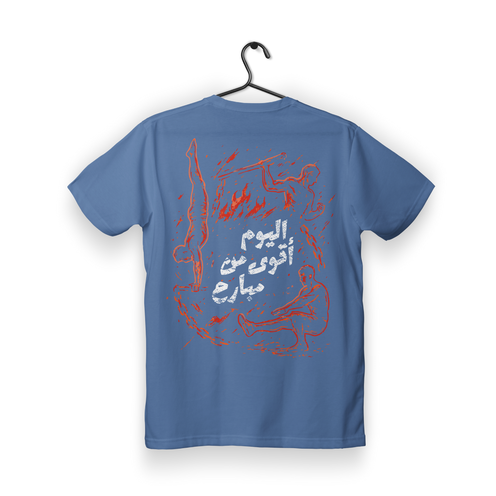 Cotton Men's Graphic T-shirt