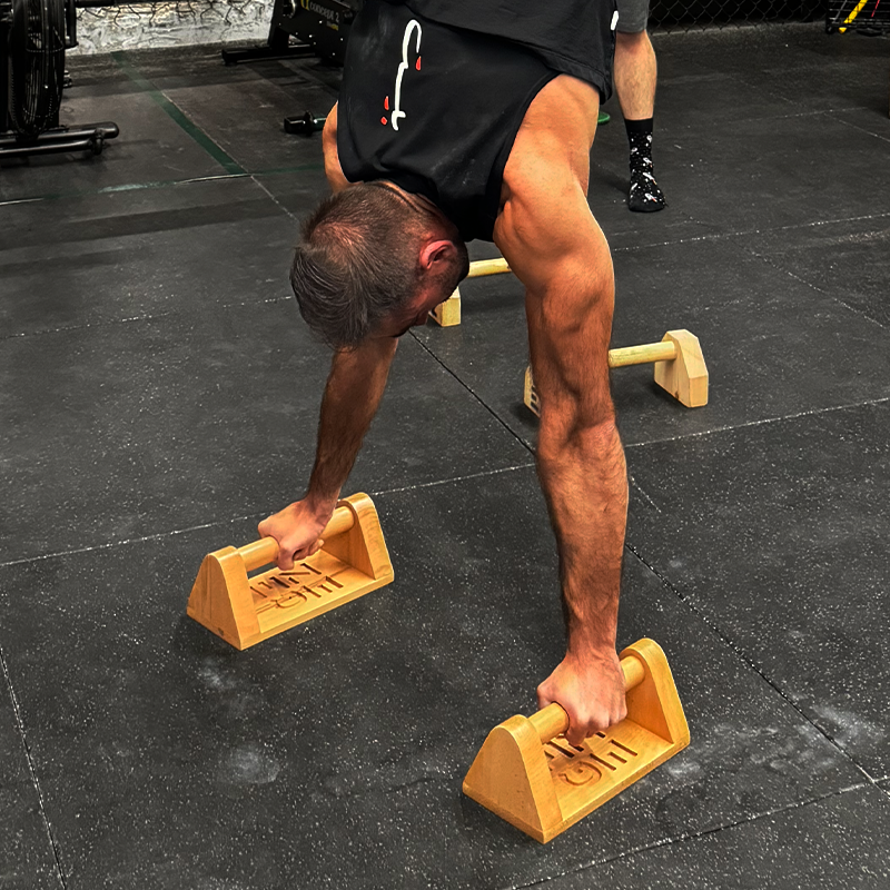 Wooden  Parallettes